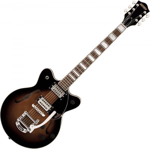 Amazon.com: Gretsch G2655T Streamliner Center Block Jr. 6-String  Right-Handed Double-Cut Electric Guitar with Maple Body, Bigsby Tailpiece,  All-New 