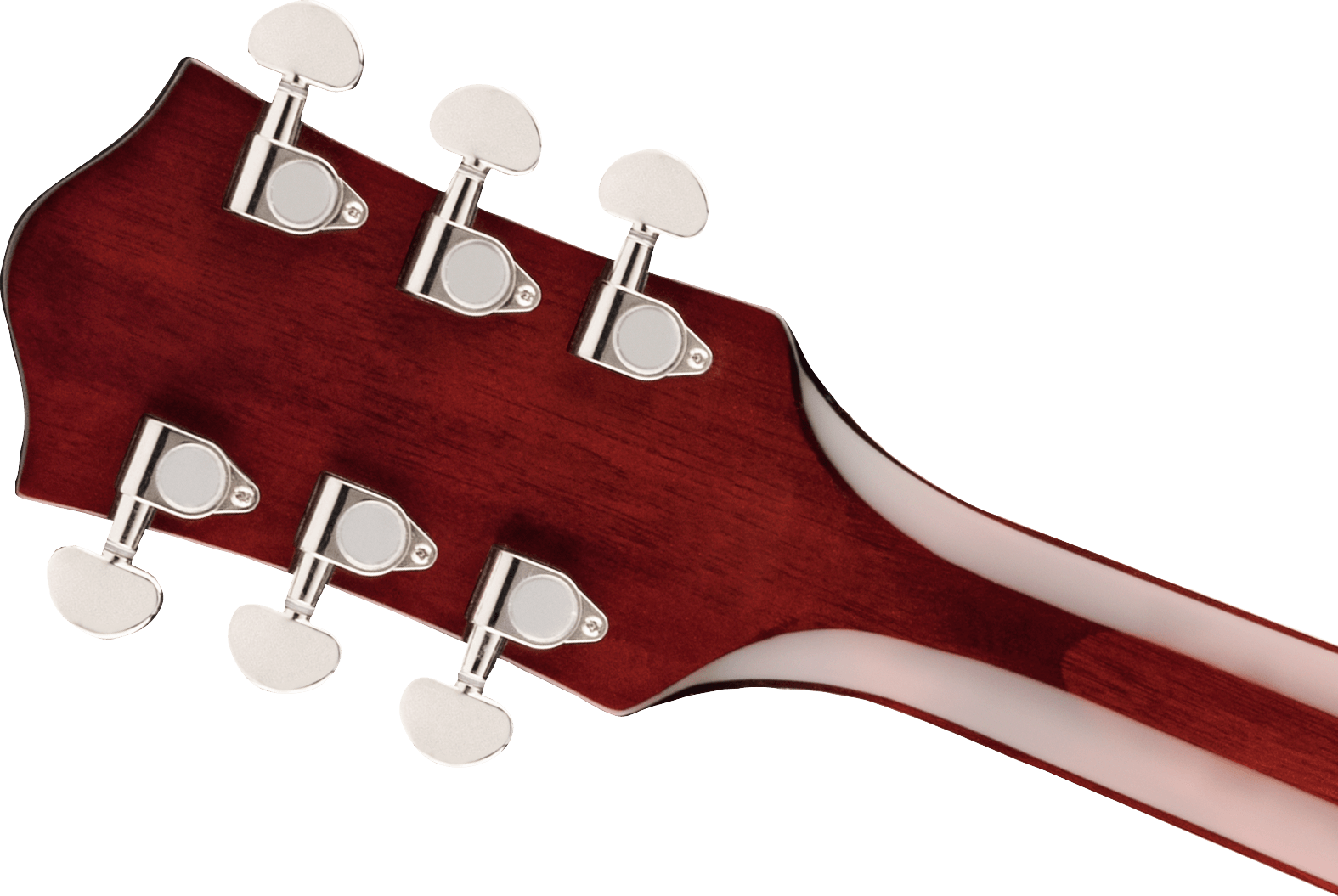 Gretsch G2655t Streamliner Center Block Jr Dc Bigsby Hh Trem Lau - Walnut Stain - Guitare Électrique Double Cut - Variation 3