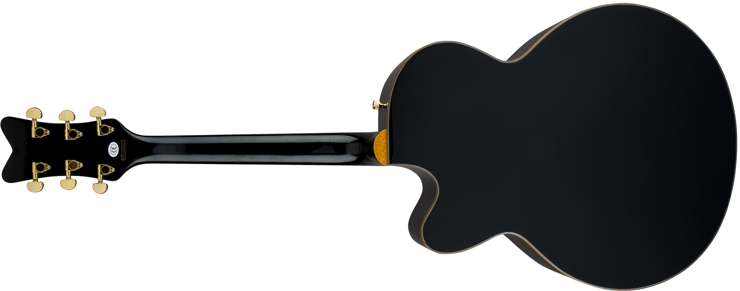 Gretsch G5022cbfe Rancher Falcon Jumbo Cw Epicea Erable Rw - Black - Guitare Electro Acoustique - Variation 2