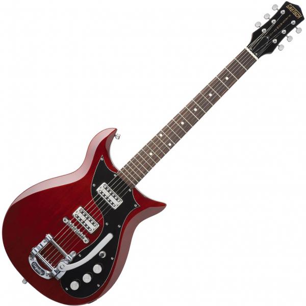 Guitare électrique solid body Gretsch G5135CVT Electromatic CVT - Burgundy Gloss