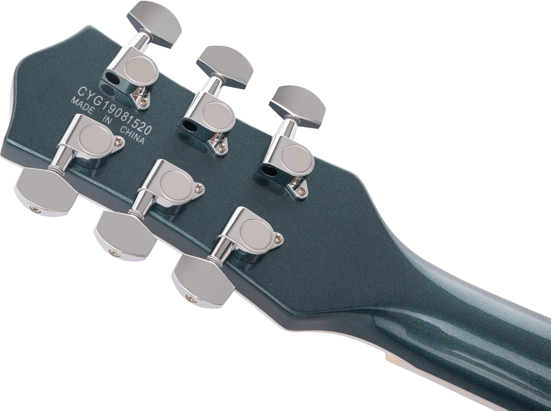 Gretsch G5222 Electromatic Double Jet Bt V-stoptail Hh Ht Lau - Jade Grey Metallic - Guitare Électrique Double Cut - Variation 3