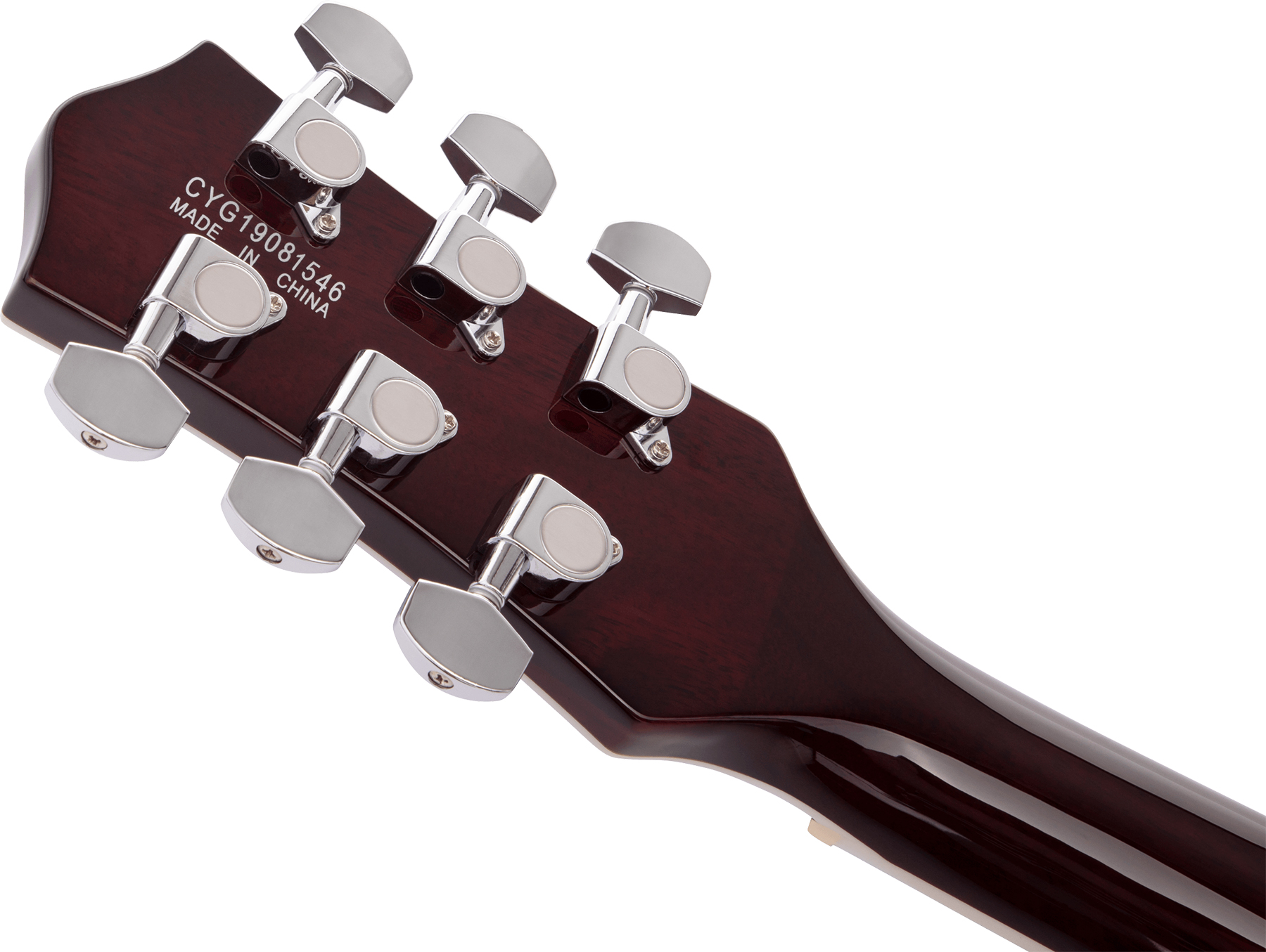 Gretsch G5222 Electromatic Double Jet Bt V-stoptail Hh Ht Lau - Walnut Stain - Guitare Électrique Double Cut - Variation 3