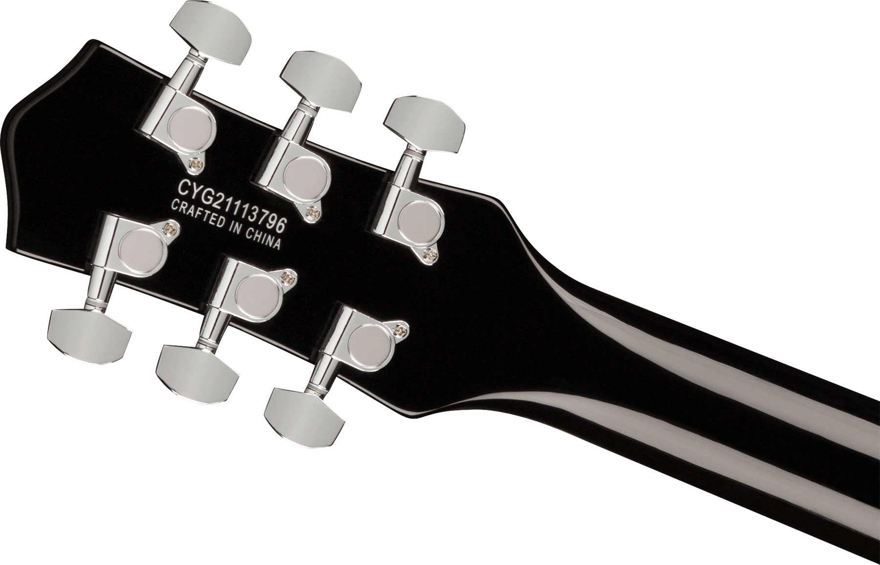 Gretsch G5222 Electromatic Double Jet Bt V-stoptail Hh Ht Lau - Black - Guitare Électrique Double Cut - Variation 3