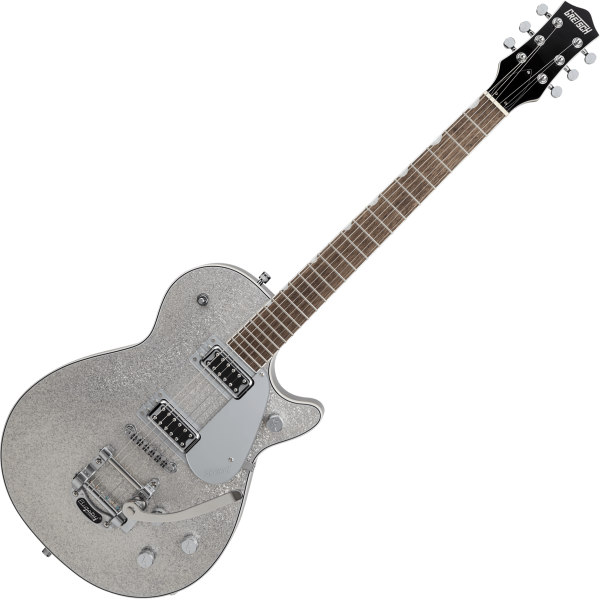 Gretsch G5230T Electromatic Jet FT Single-Cut Bigsby - silver