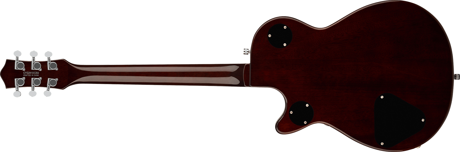 Gretsch G5230t Electromatic Jet Ft Sc Bigsby 2h Trem Lau - Dark Cherry Metallic - Guitare Électrique Single Cut - Variation 1