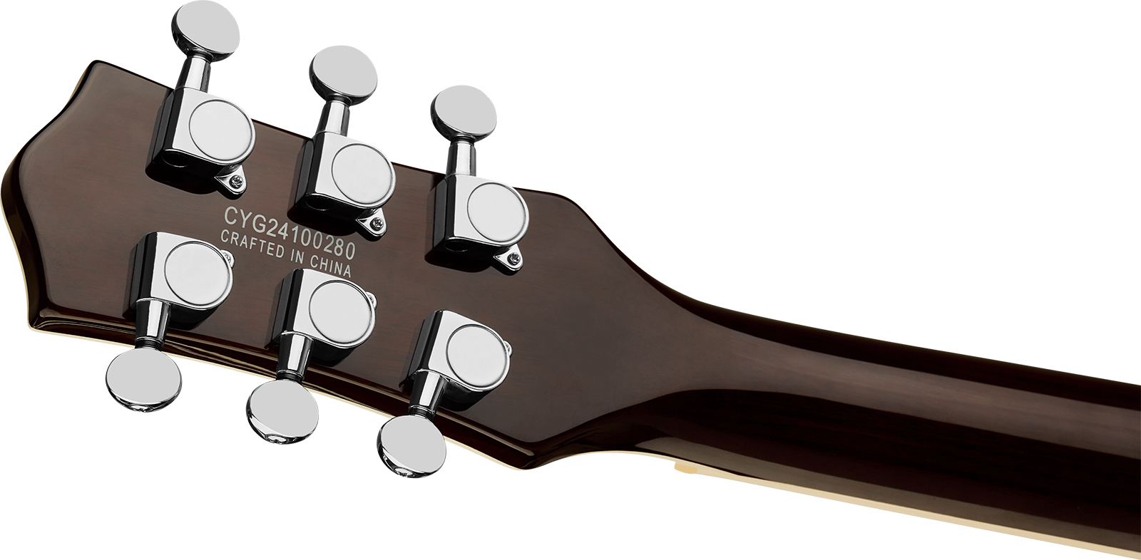 Gretsch G5230t Electromatic Jet Ft Sc Bigsby 2h Trem Lau - Dark Cherry Metallic - Guitare Électrique Single Cut - Variation 3