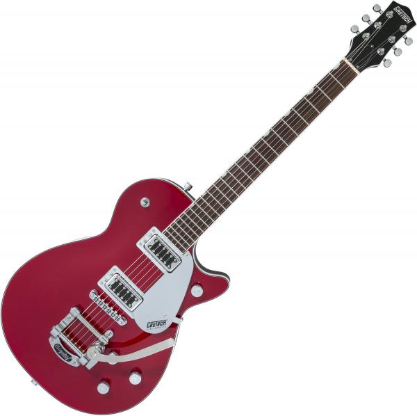 Guitare électrique solid body Gretsch G5230T Electromatic Jet FT Single-Cut with Bigsby - Firebird red