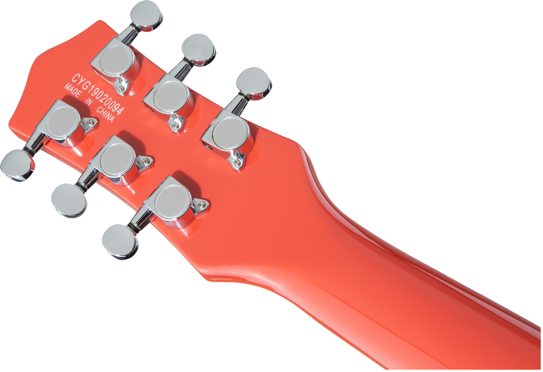 Gretsch G5232t Electromatic Double Jet Ft 2019 Hh Bigsby Lau - Tahiti Red - Guitare Électrique Double Cut - Variation 3