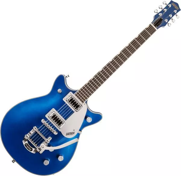 Guitare électrique solid body Gretsch G5232T Electromatic Double Jet FT with Bigsby - Fairlane blue