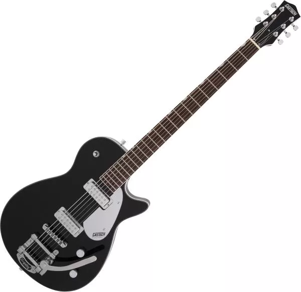 Guitare électrique baryton Gretsch G5260T Electromatic Jet Baritone Bigsby - Black