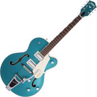 G5410T Electromatic Tri-Five Hollow Body Bigsby - two-tone ocean turquoise/vintage white