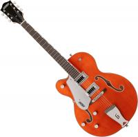 G5420LH Electromatic Classic Hollow Body Single-Cut With Bigsby - orange stain