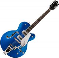 G5420T Electromatic Classic Hollow Body Single-Cut with Bigsby - azure metallic