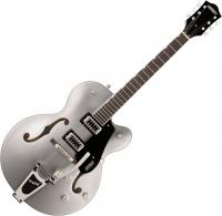 G5420T Electromatic Classic Hollow Body Single-Cut with Bigsby - airline silver