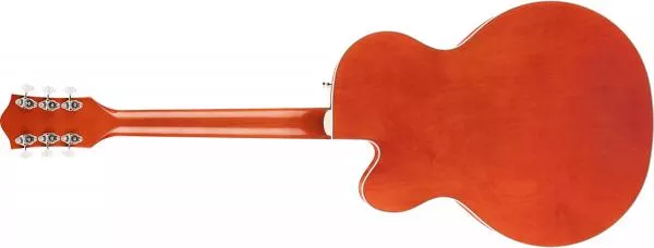 Guitare électrique 1/2 caisse Gretsch G5420T Electromatic Classic Hollow Body Single-Cut with Bigsby - orange stain