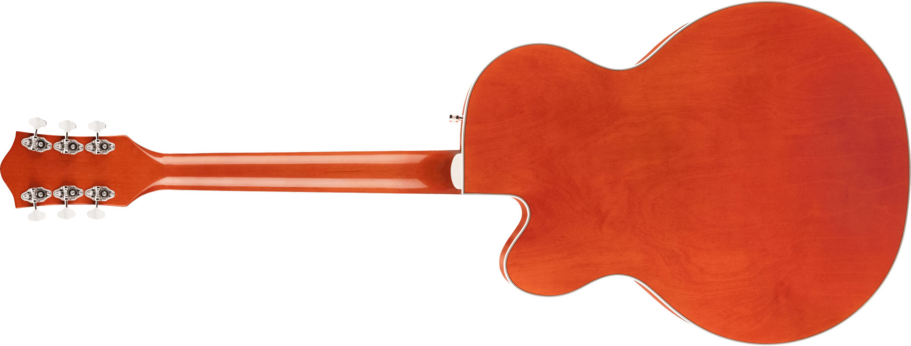 Gretsch G5420t Classic Electromatic Hollow Body Hh Trem Bigsby Lau - Orange Stain - Guitare Électrique 1/2 Caisse - Variation 1