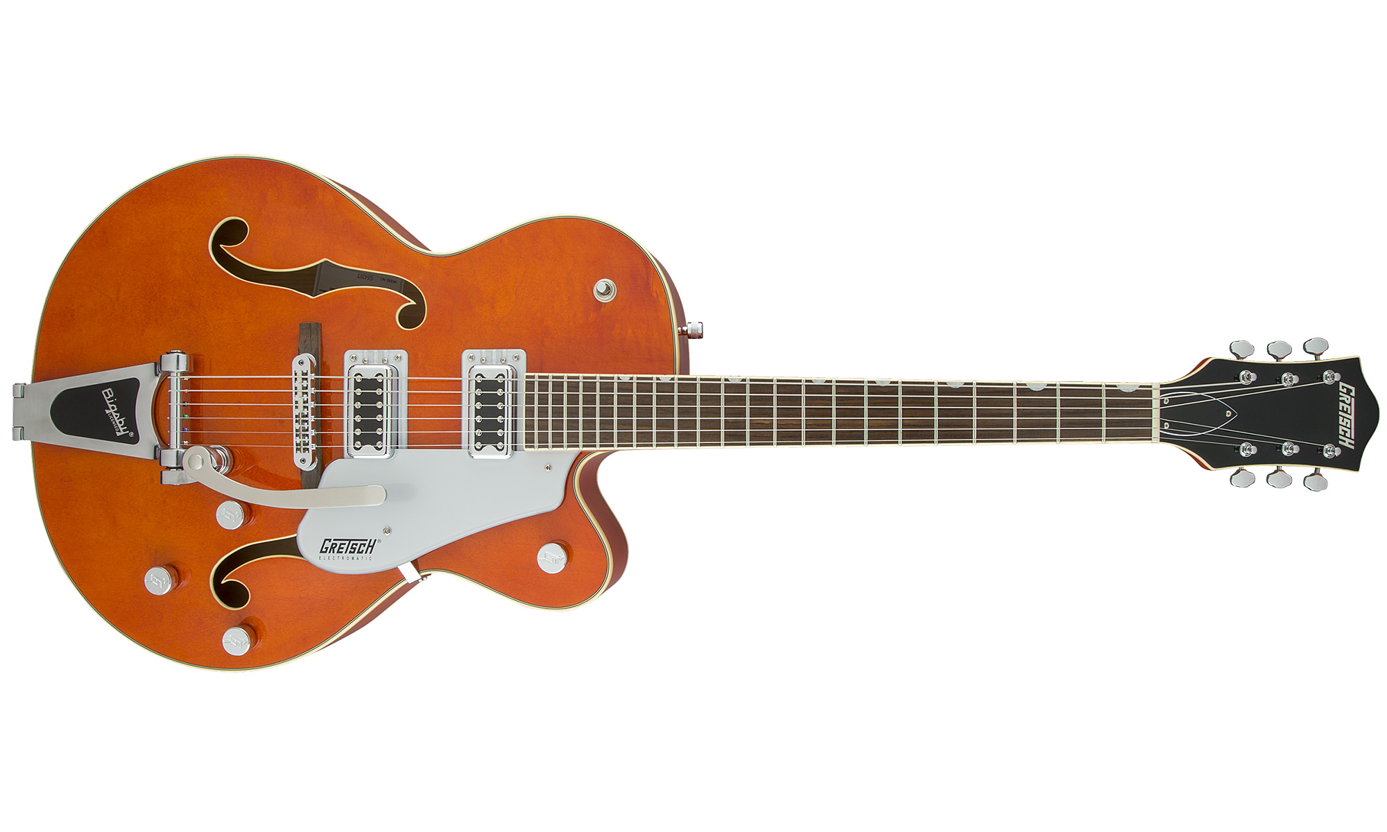 Gretsch G5420t Electromatic Hollow Body 2016 - Orange Stain - Guitare Électrique 3/4 Caisse & Jazz - Variation 1