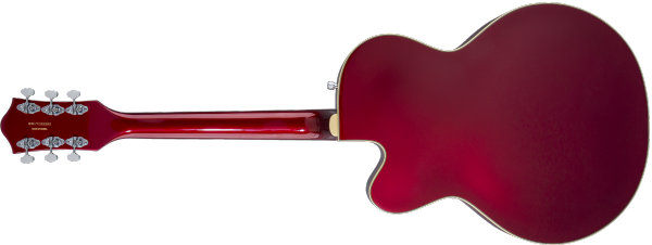 Guitare électrique 1/2 caisse Gretsch G5420T Electromatic Hollow Body - candy apple red