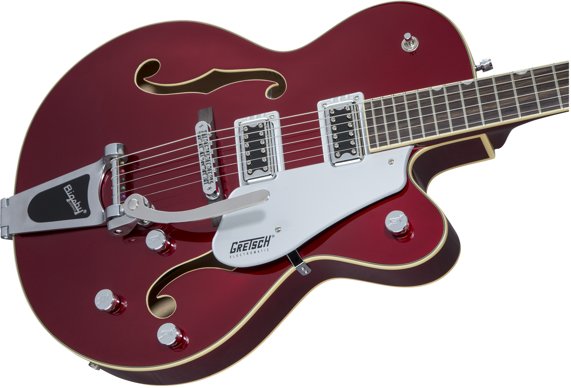 Gretsch G5420t Electromatic Hollow Body 2018 - Candy Apple Red - Guitare Électrique 1/2 Caisse - Variation 3