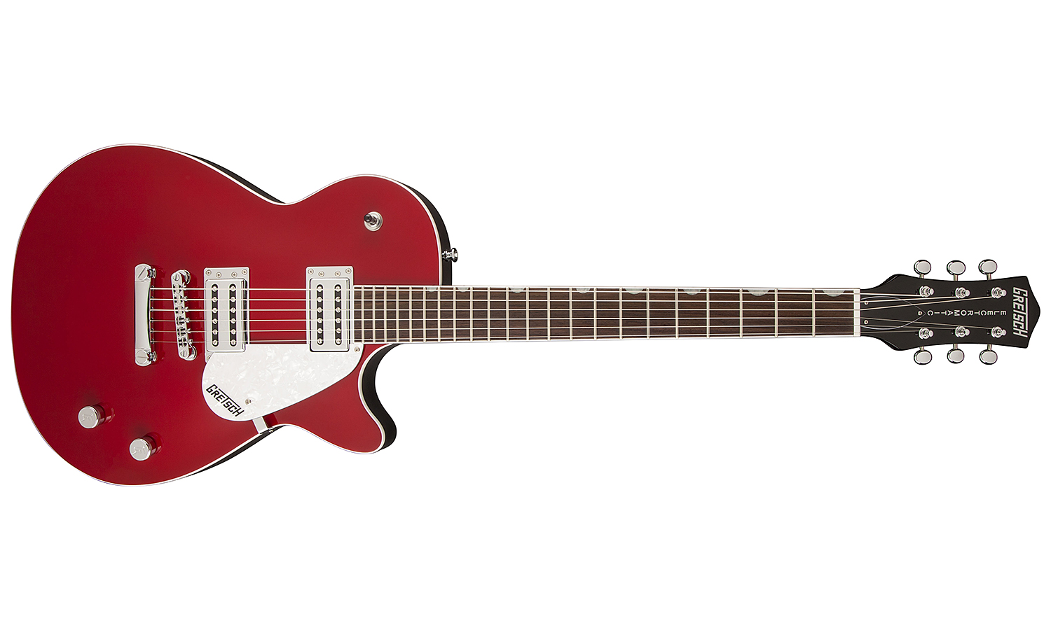 Gretsch G5421 Jet Club Electromatic Solidbody Firebird Red - Guitare Électrique Single Cut - Variation 2