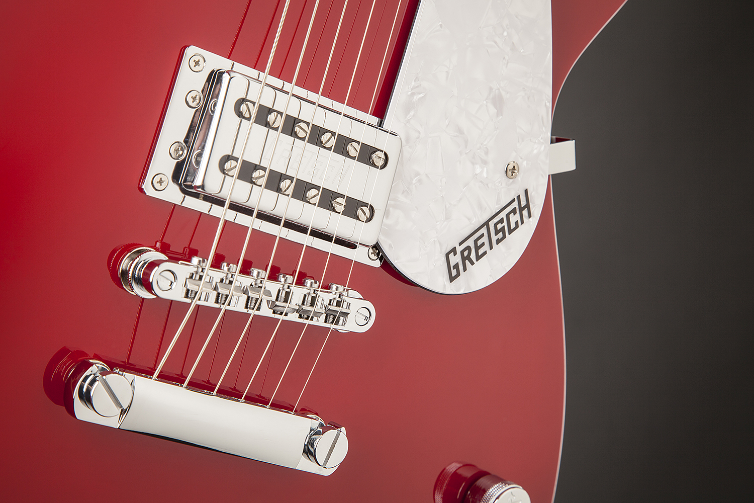 Gretsch G5421 Jet Club Electromatic Solidbody Firebird Red - Guitare Électrique Single Cut - Variation 4