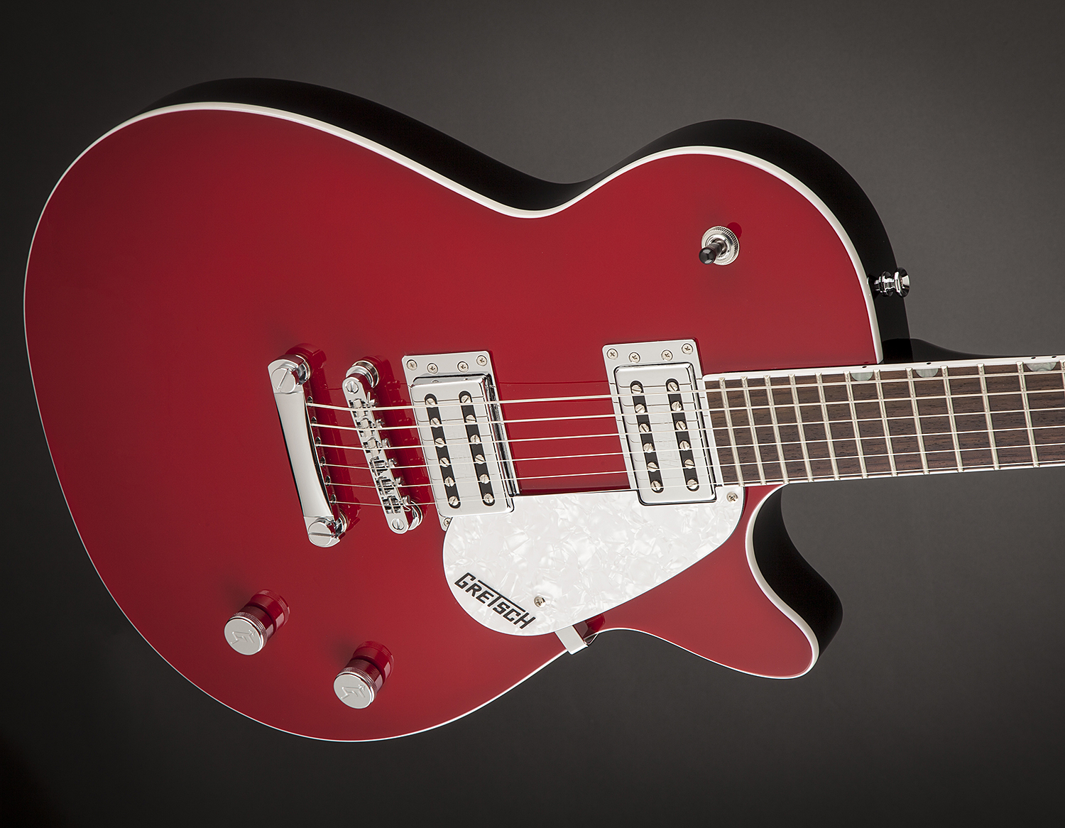 Gretsch G5421 Jet Club Electromatic Solidbody Firebird Red - Guitare Électrique Single Cut - Variation 1