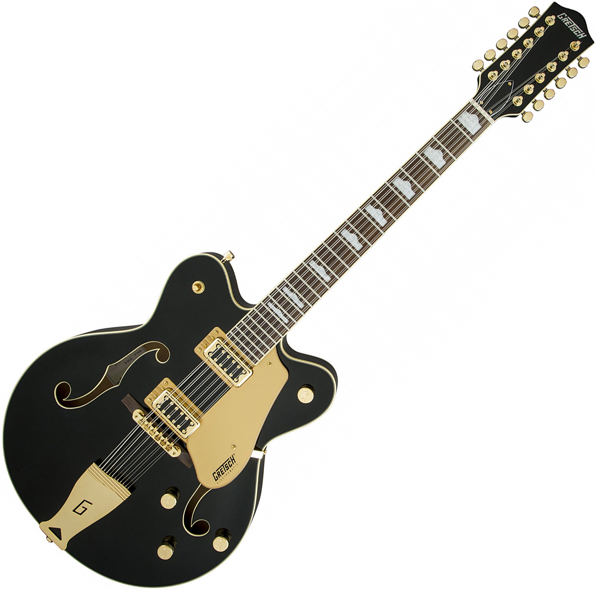 Guitare électrique 3/4 caisse & jazz Gretsch G5422G12 Electromatic Hollow Body (12 cordes