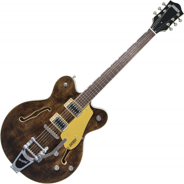 Guitare électrique 1/2 caisse Gretsch G5622T Electromatic Center Block Double-Cut with Bigsby - Imperial stain
