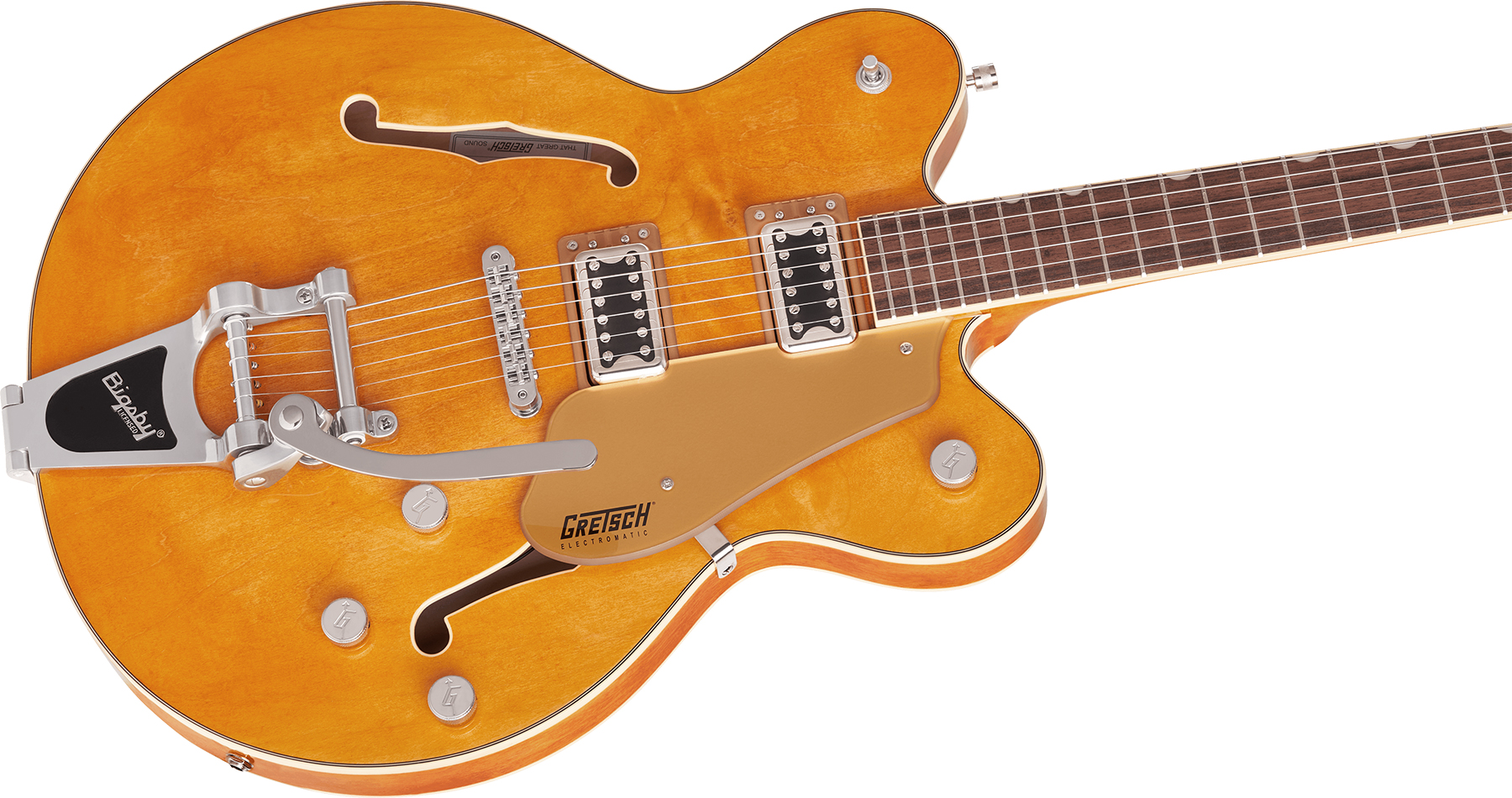 Gretsch G5622t Center Bloc Double Cut Bigsby Electromatic Hh Trem Lau - Speyside - Guitare Électrique 1/2 Caisse - Variation 2