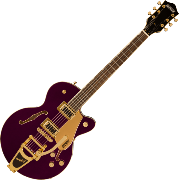 Gretsch G5655TG Electromatic Center Block Jr. - amethyst