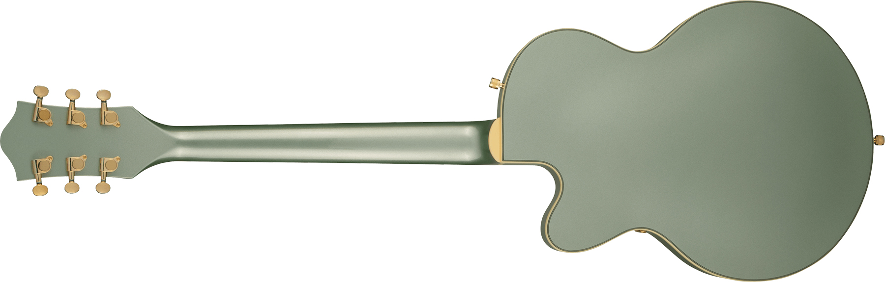 Gretsch G5655tg Electromatic Center Block Jr. Bigsby 2h Trem Lau - Aspen Green - Guitare Électrique 1/2 Caisse - Variation 1