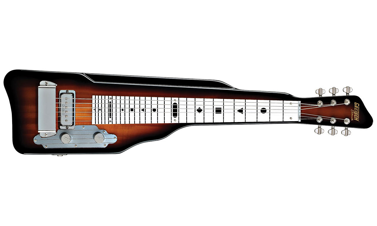 Gretsch G5700 Electromatic Lap Steel - Tobacco - Lap Steel - Variation 1