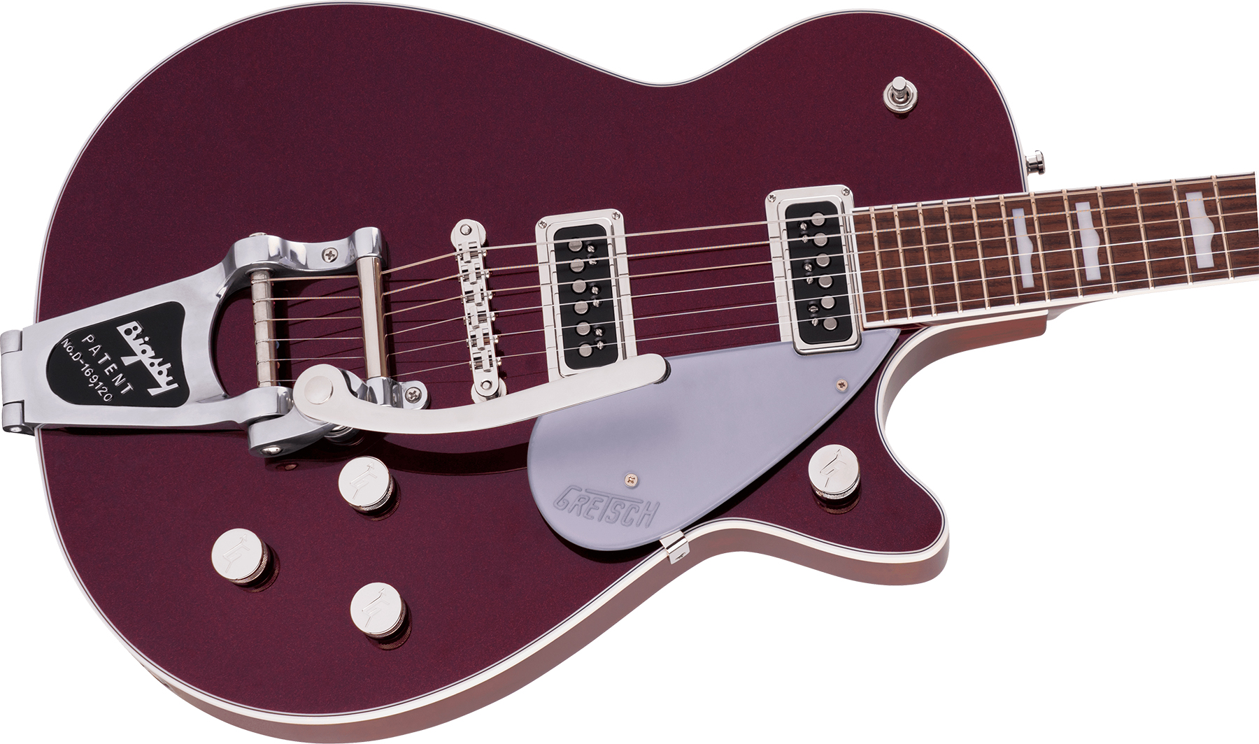 Guitare électrique solid body Gretsch G6128T Players Edition Jet DS with Bigsby Professional