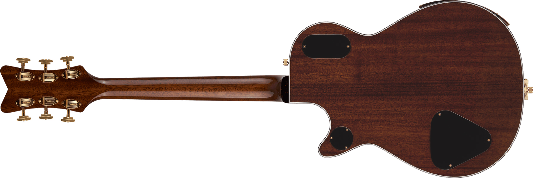 Gretsch G6134t-ltd Penguin Koa Bigsby Pro Jap 2h Trem Eb - Natural - Guitare Électrique Single Cut - Variation 1