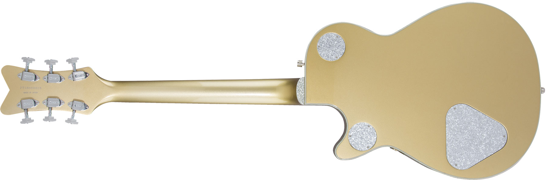 Gretsch G6134t Penguin Ltd Professional Japon Hh Trem Bigsby Eb - Casino Gold - Guitare Électrique Single Cut - Variation 1