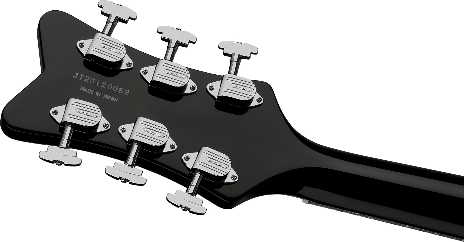 Gretsch G6134tg-58 Bigsby Penguin Ltd Pro Jap 2h Trem Eb - Light Blue Pearl - Guitare Électrique Single Cut - Variation 4