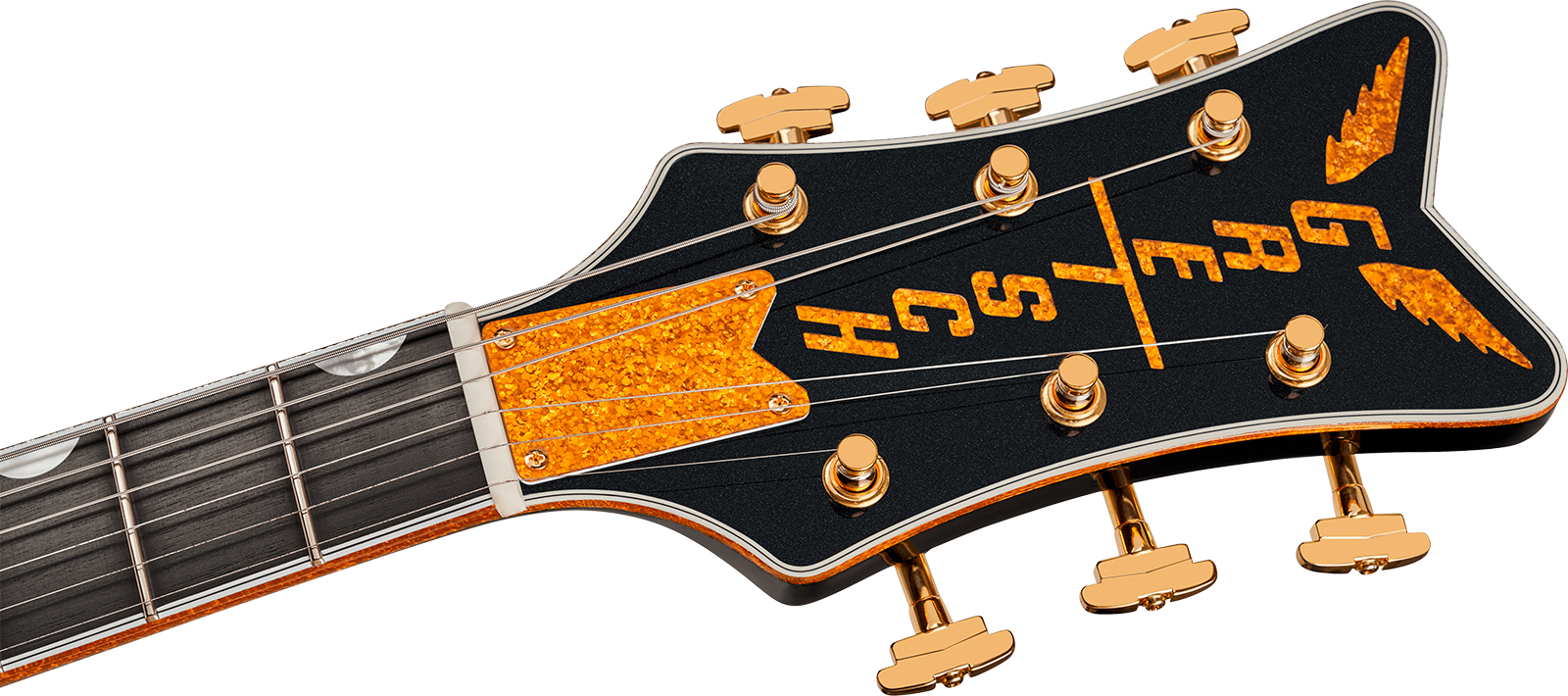 Gretsch G6134tg-58 Penguin Ltd Pro Jap 2h Trem Eb - Emerald Night - Guitare Électrique Single Cut - Variation 3