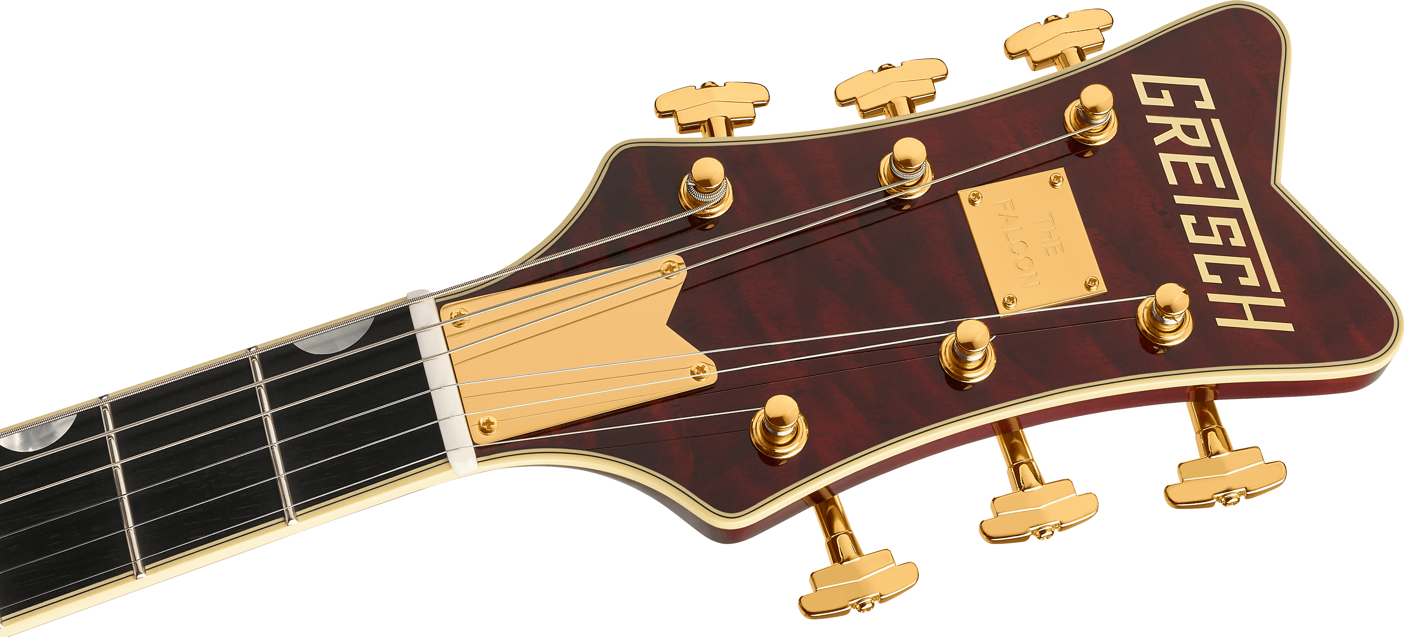 Gretsch G6136tgqm-59 Professional Ltd Edition Falcon Trem Hh Eb - Forge - Guitare Électrique 1/2 Caisse - Variation 4