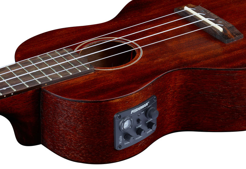 Gretsch G9110L Concert LongNeck AE +Bag natural sg Ukulélé