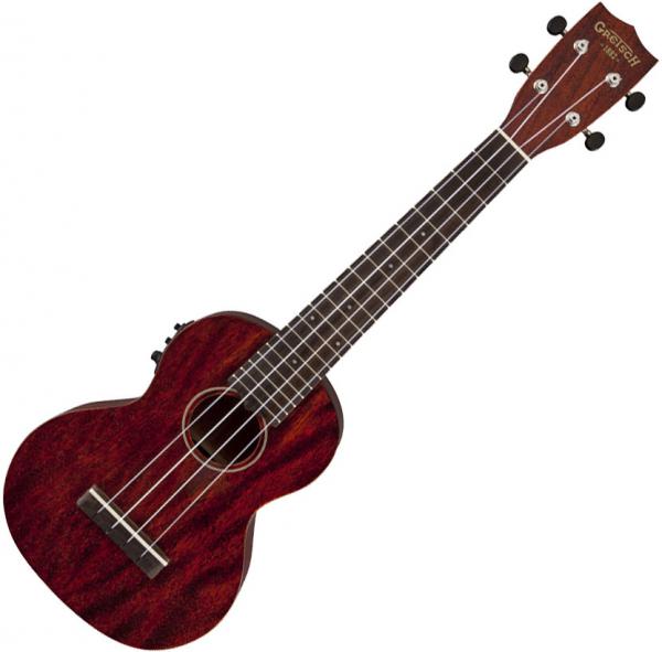Gretsch G9110 L Concert Long Neck A E Bag natural sg Ukulele