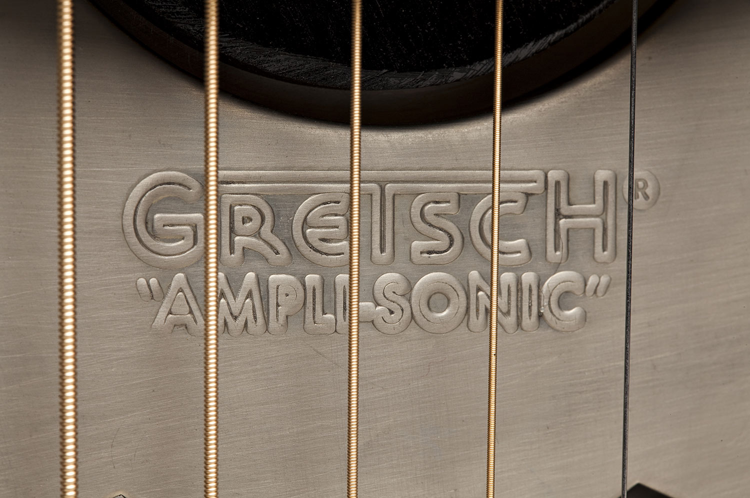 Gretsch G9201 Honey Dipper Round-neck Rw - Weathered Phr - Dobro Resonateur - Variation 2
