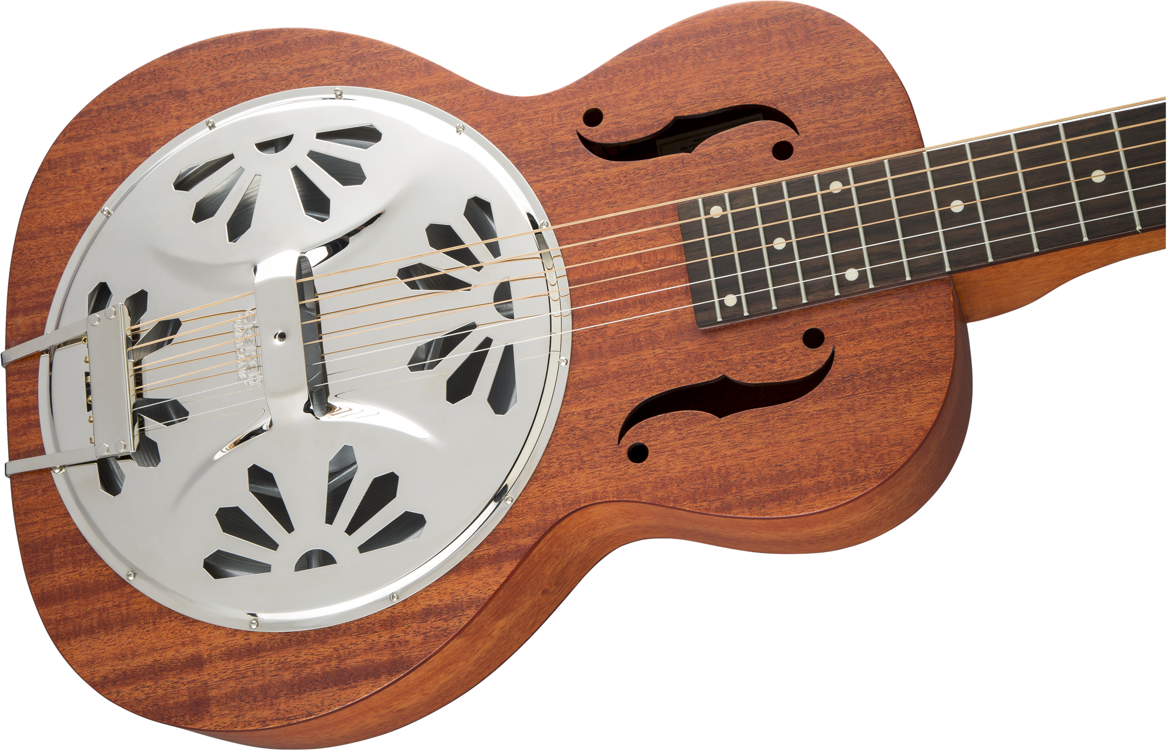 Gretsch G9210 Boxcar Square Neck - Natural - Dobro Resonateur - Variation 2