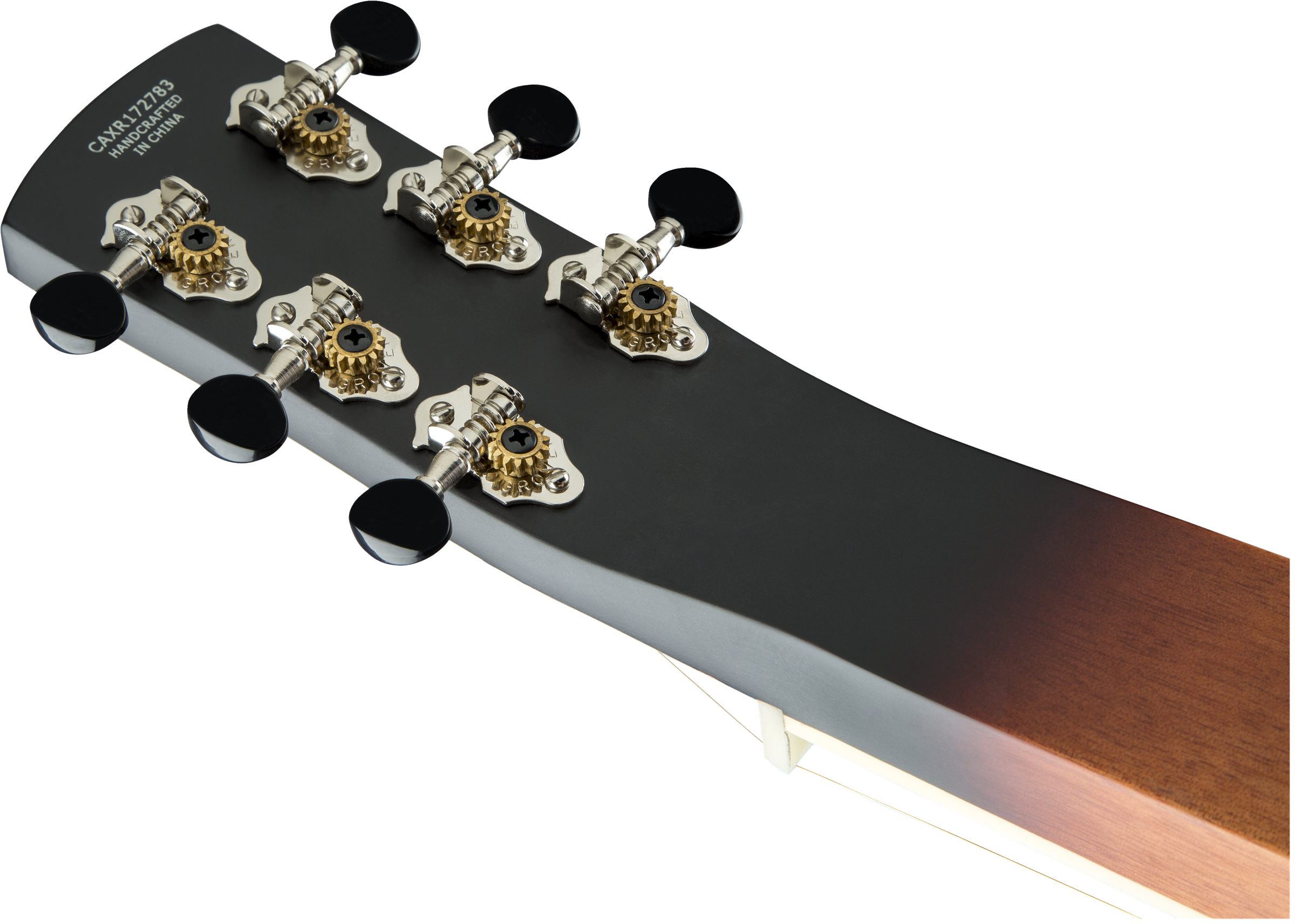 Gretsch G9230 Bobtail Square Neck Ae Acoustic Electric 2 Color Sunburst - Dobro Resonateur - Variation 3