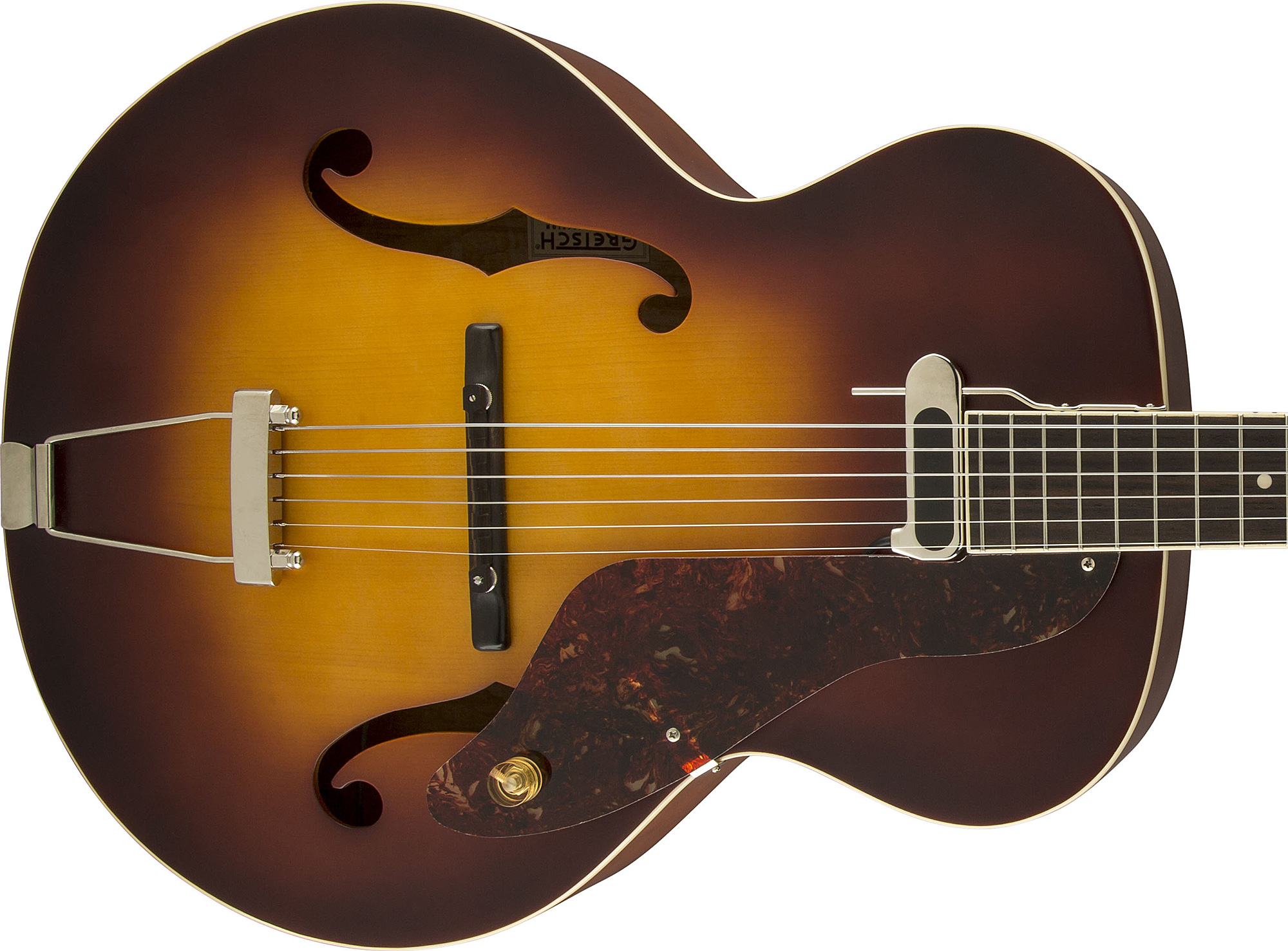 Guitare électrique caisse jazz Gretsch G9555 New Yorker 3color
