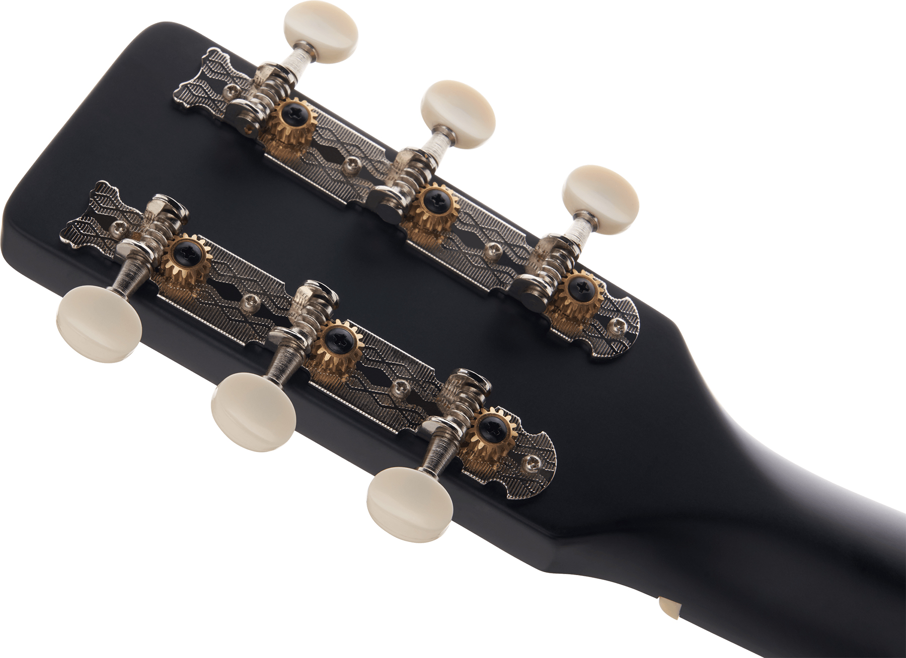 Gretsch Gin Rickey G9520E Deltoluxe Soundhole Pickup smokestack black