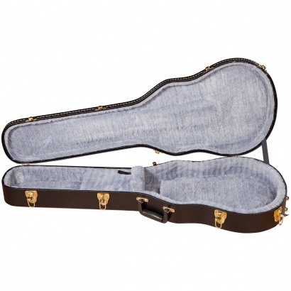 Gretsch G6238ft Flat Top Solid Body Case Electrique Black - Etui Guitare Électrique - Variation 1