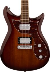 Guitare électrique double cut Gretsch Electromatic CVT Double-Cut Wraparound - Havana Burst