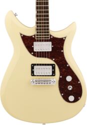 Guitare électrique double cut Gretsch Electromatic CVT Double-Cut Wraparound - vintage white