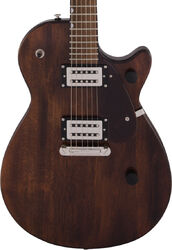 Guitare électrique single cut Gretsch G2210 Streamliner Junior Jet Club - Imperial stain