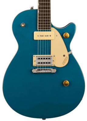 Guitare électrique solid body Gretsch G2215-P90 Streamliner Junior Jet Club P90 - Ocean turquoise